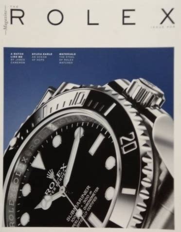 rolex magazine issue 6|rolex magazine interviews.